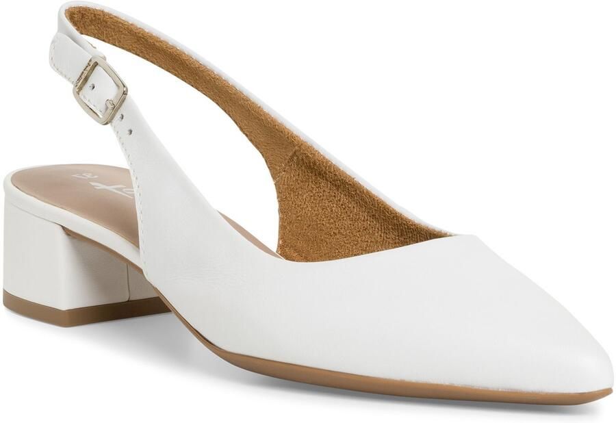 Tamaris leren muiltje 1-27135-42 001 damesschoenen slip-on M2713542 zwart - Foto 2