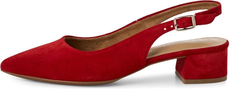 Tamaris Slingback pumps blokhak avondschoen zomerschoen met verstelbare riem - Foto 2