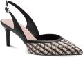 Tamaris Dames Slingpumps 1-29625-46 098 - Zwart