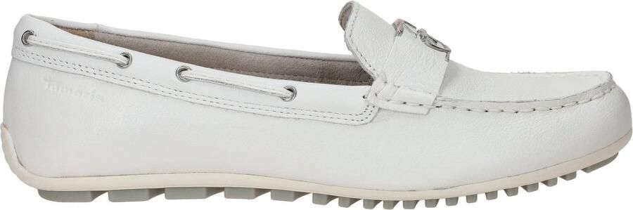Tamaris dames slip-on schoen 1-24630-44 117 Moccassin damesschoenen leer M2463044 - Foto 2