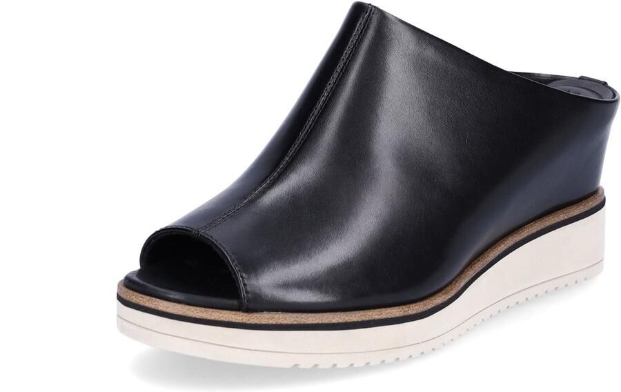 Tamaris Slippers sleehak zomerschoen slippers lichte loopzool smalle vorm - Foto 2