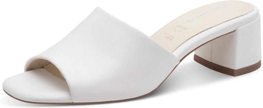 Tamaris Slippers blokhak zomerschoen slippers in eenvoudig ontwerp - Foto 2