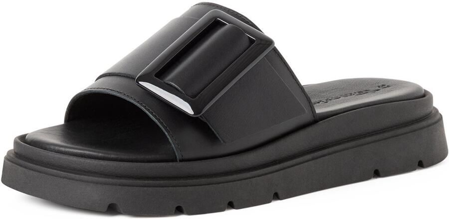 Tamaris Slippers Plateauzool zomerschoen met modieuze siersluiting - Foto 2
