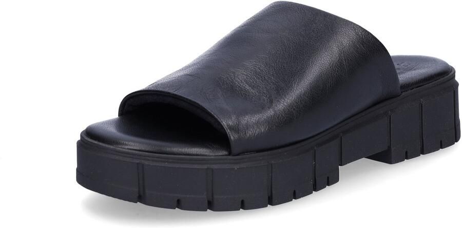 Tamaris Slippers plateau zomerschoen pantoffels in monochrome look - Foto 4