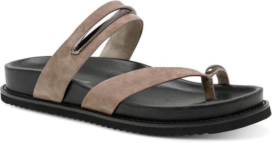 Tamaris Platte sandalen 27415-46-34I Taupe