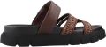 Tamaris Sandalen met sleehak 27422 46 - Bruin