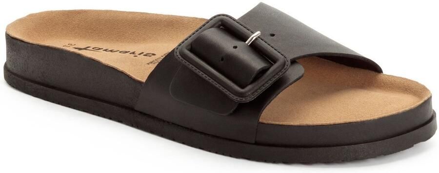 Tamaris dames leren muiltjes 1-27501-46-003 damesschoenen zwart