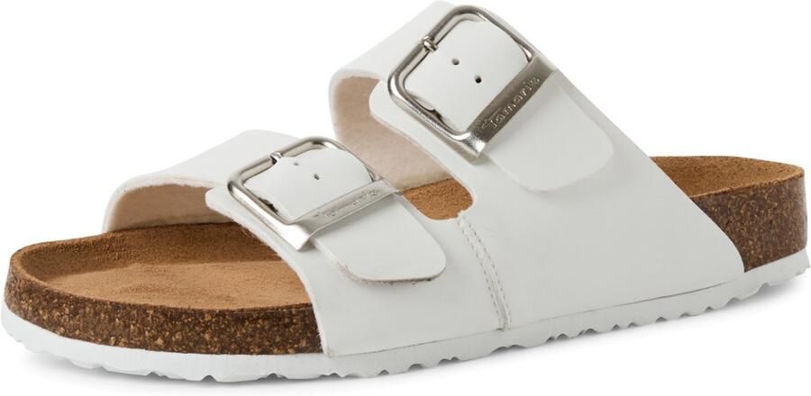 Tamaris Slippers zomerschoen slippers met gepolsterde binnenzool - Foto 2