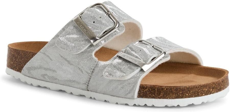 Tamaris Slippers zomerschoen slippers met gepolsterde binnenzool