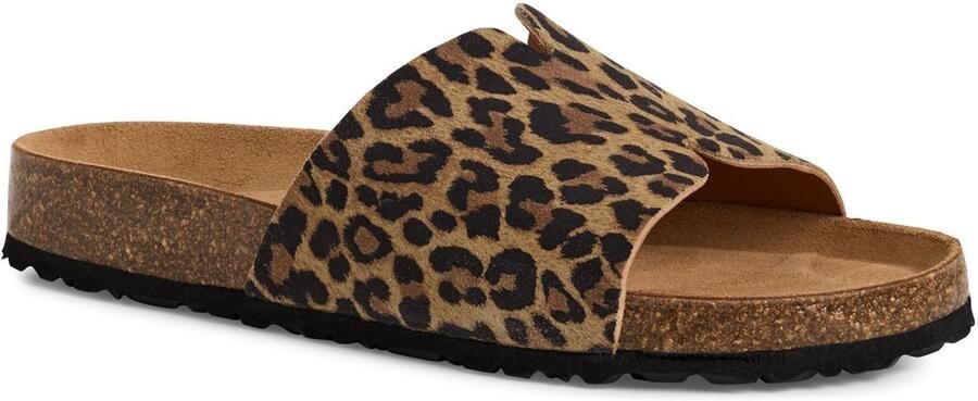 Tamaris Slippers zomerschoen flats instapschoen met brede band