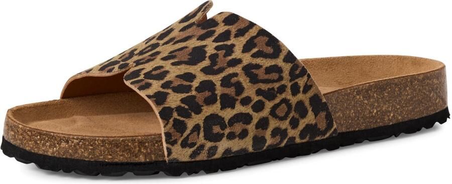 Tamaris Slippers zomerschoen flats instapschoen met brede band - Foto 2