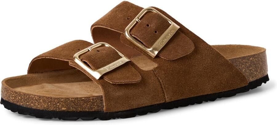 Tamaris leren muiltje 1-27543-42 305 damesschoenen M2753342 bruin - Foto 2