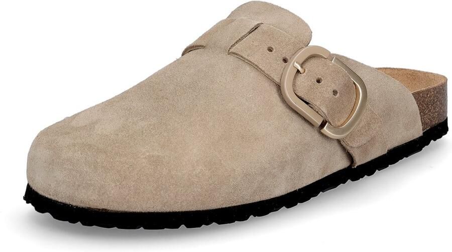 Tamaris Clogs huisschoen instapschoen comfortabele schoen met verstelbare gesp