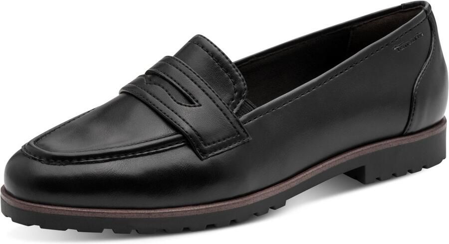 Tamaris Dames Slippers Touchit blokhak 1-24239-42-001 zwart - Foto 2