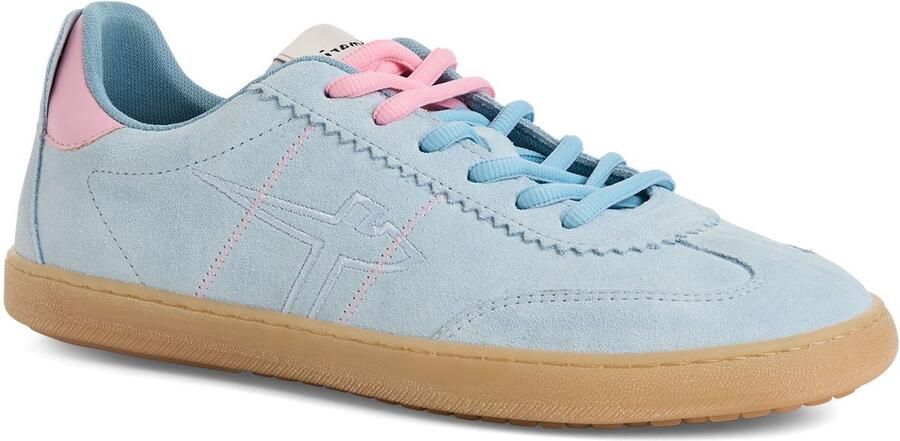 Tamaris Damessneaker 1-23609-46 880 Low Top Dames lichtblauw - Foto 2