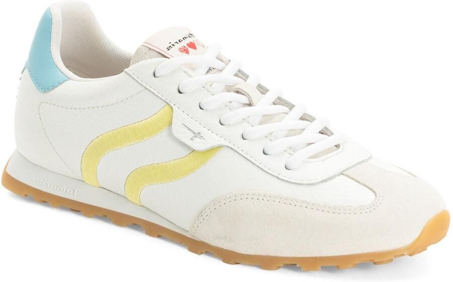 Tamaris dames sneaker 1-23614-46 197 dames lage schoenen leer wit