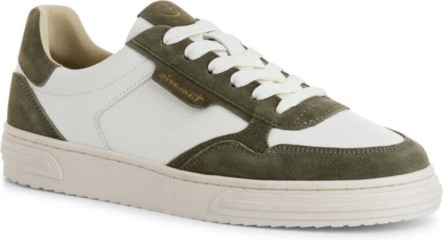 Tamaris 1-23617-42 722 dames lage sneaker damesschoenen M2361742 olijf