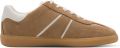 Tamaris Sneaker 1-23624-43 341 Dames Lage Damesschoenen Leer M2362443 taupe - Bruin