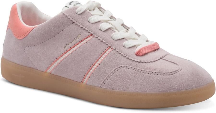 Tamaris Sneaker 1-23624-43 592 dames lage damesschoenen leer M2362443 roze - Foto 2