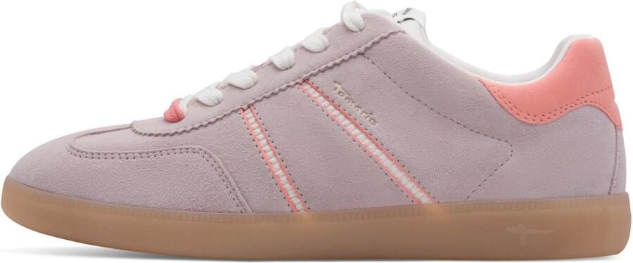 Tamaris Sneaker 1-23624-43 592 dames lage damesschoenen leer M2362443 roze - Foto 5
