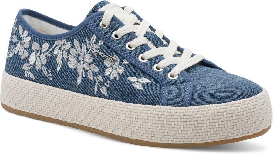 Tamaris Dames Sneaker 1-23625-44 802