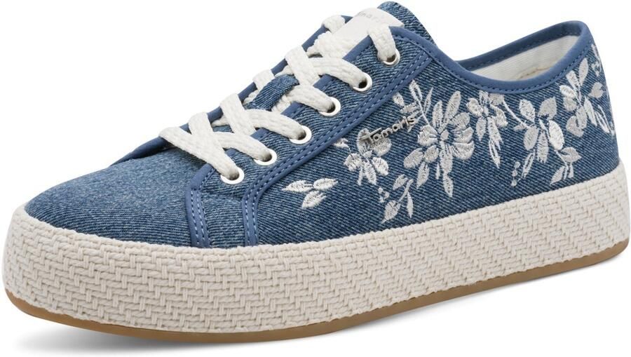 Tamaris Dames Sneaker 1-23625-44 802