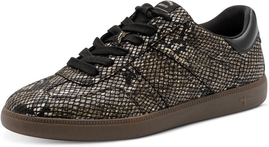 Tamaris Sneakers vrijetijdsschoen halfschoen veterschoen met gepolsterde schacht