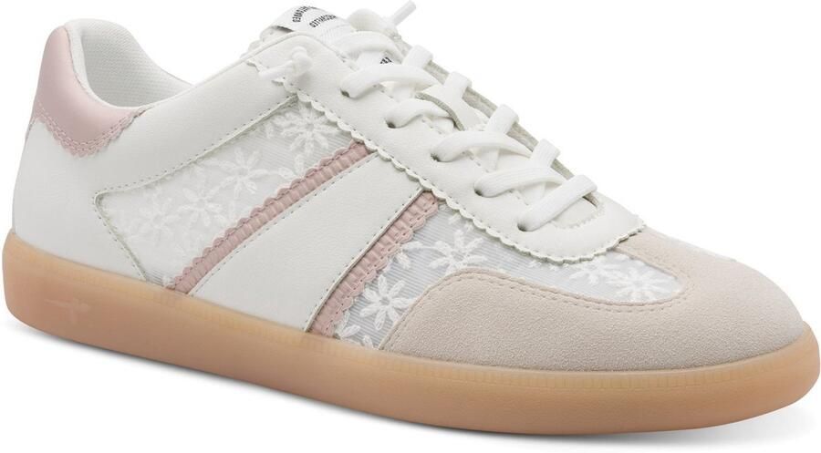 Tamaris dames sneaker 1-23639-46-197 Dames lage schoenen Wit