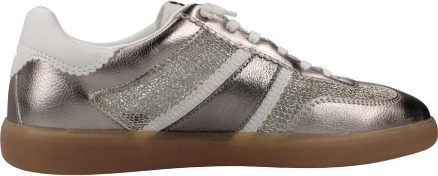 Tamaris dames sneaker 1-23639-46-957 Dames lage schoenen Metallic