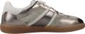 Tamaris dames sneaker 1-23639-46-957 Dames lage schoenen Metallic - Beige