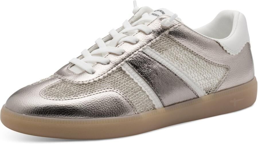 Tamaris dames sneaker 1-23639-46-957 Dames lage schoenen Metallic - Foto 2