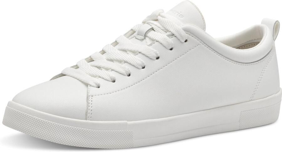 Tamaris Sneakers in basic-look vrijetijdsschoen lage schoen veterschoen - Foto 2