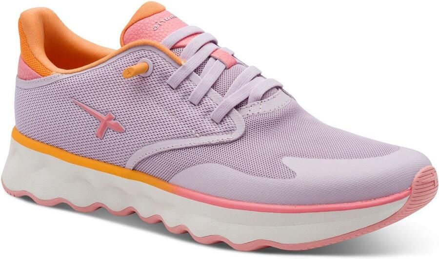 Tamaris NOWANA damestrainers 1-23700-44 539 lage damesschoenen vegan paars - Foto 2