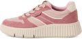 Tamaris dames sneaker 1-23701-46 596 lage damesschoen leer roze - Roze
