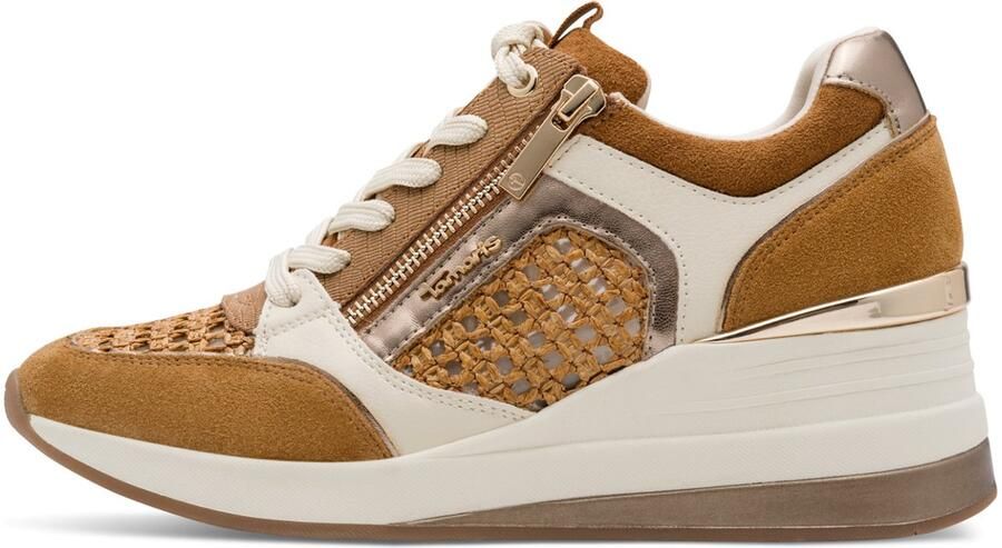 Tamaris Dames Sneaker 1-23703-41 313 normaal - Foto 6