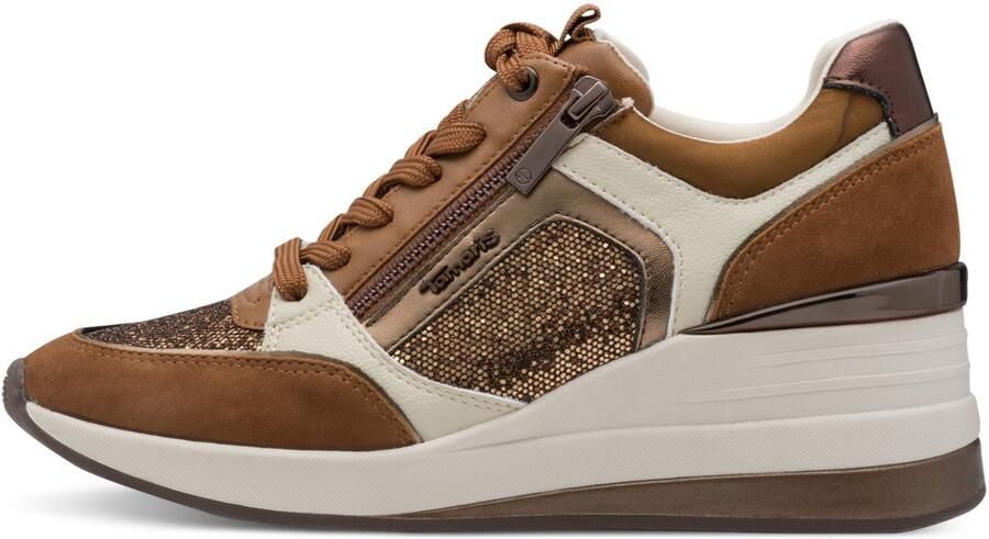 Tamaris Dames Sneaker 1-23703-41 392 normaal