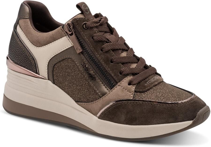 Tamaris Dames Sneaker 1-23703-41 3B3 normaal