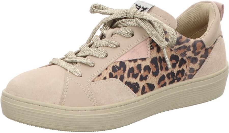 Tamaris dames sneaker 1-23706-46 329 lage damesschoen leer luipaardprint - Foto 2