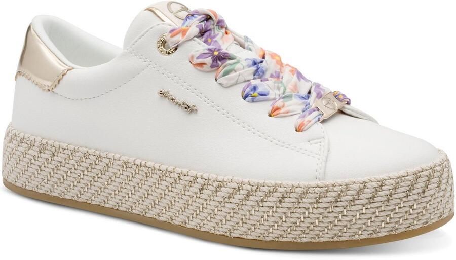 Tamaris Damesschoen 1-23713-42 100 Vegan M2371342 wit