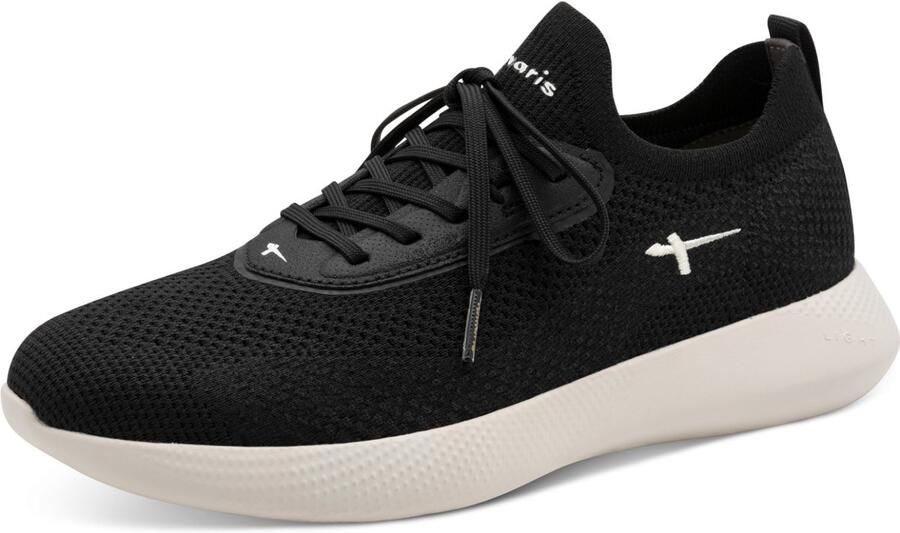 Tamaris dames sneaker 1-23715-46 001 dames lage veganistische zwart sneaker