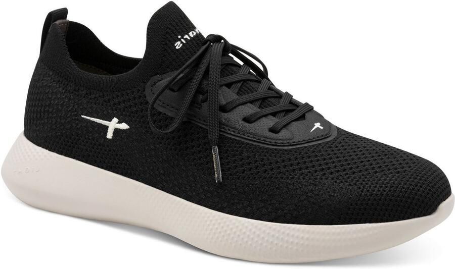 Tamaris dames sneaker 1-23715-46 001 dames lage veganistische zwart sneaker - Foto 2