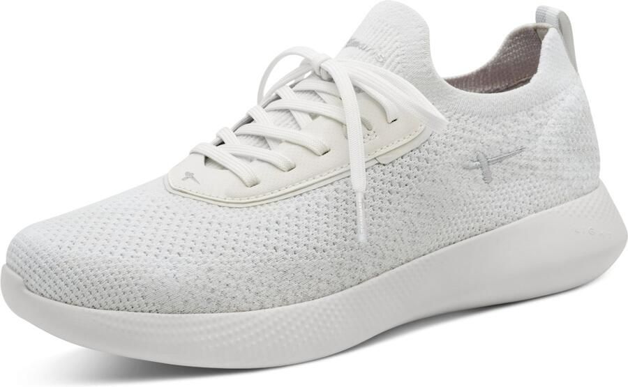 Tamaris dames sneaker 1-23715-46-100 dames lage veganistische sneaker wit - Foto 2