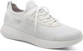 Tamaris dames sneaker 1-23715-46-100 dames lage veganistische sneaker wit - Wit