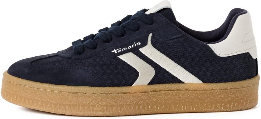 Tamaris 1-23723-44 Damessneaker 805-Navy - Foto 3