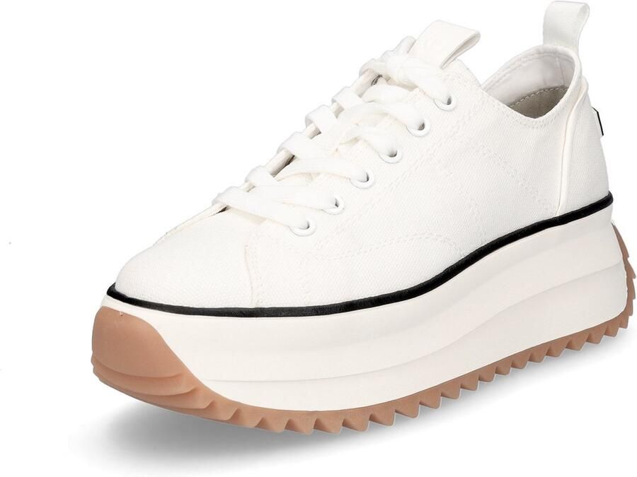 Tamaris Plateausneakers MILENA vrijetijdsschoen lage schoen veterschoen met touch-it-uitrusting