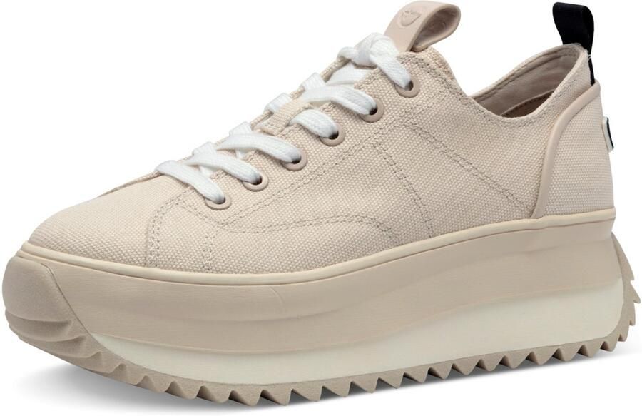 Tamaris Plateausneakers MILENA vrijetijdsschoen lage schoen veterschoen met touch-it-uitrusting - Foto 2