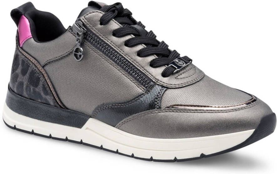 Tamaris Moderne Neutrale Sneakers voor elke gelegenheid