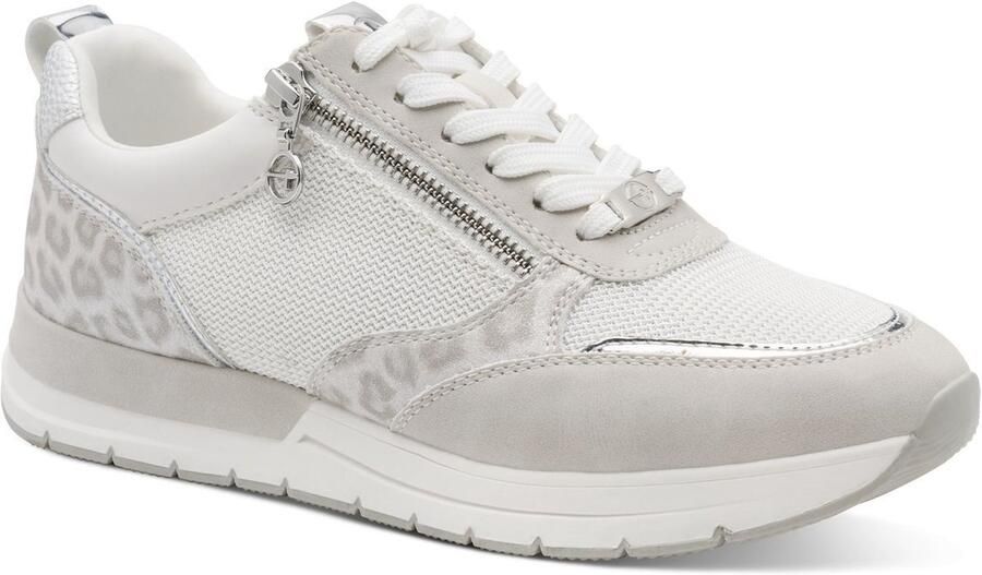 Tamaris lage damessneaker 1-23732-41 948 dames veganistisch M2373241 zilver - Foto 2