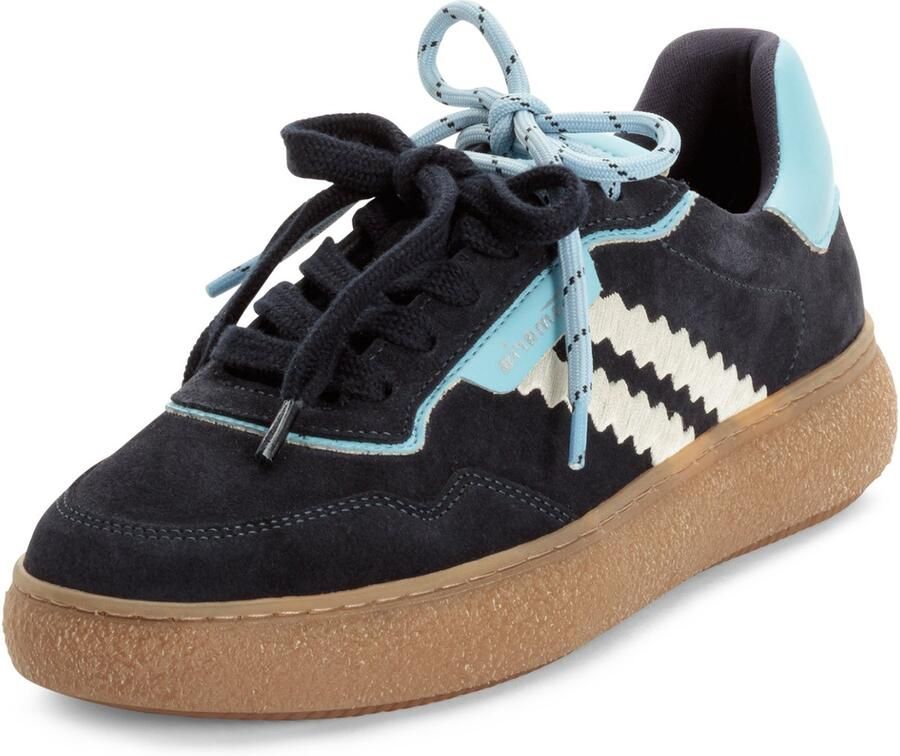 Tamaris Sneakers Laag Sneakers Laag Blauw