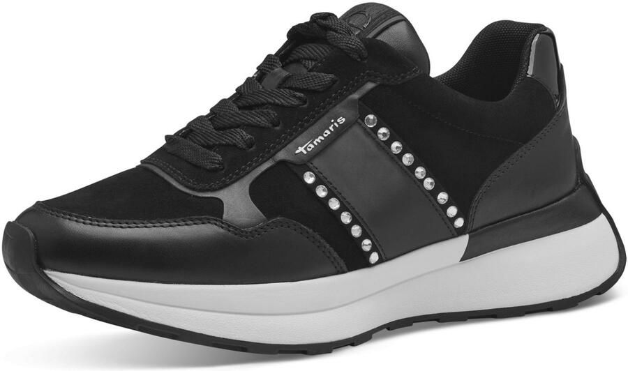 Tamaris Dames Sneaker 1-23737-42 001 normaal - Foto 2